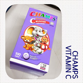 CHAMPS Vitamin C for kids
