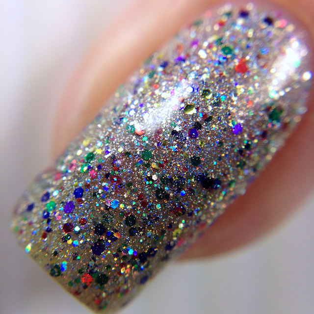 Glam Polish-I Glitterally Don’t Give A #$%?