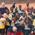 Sport Citizen au chevet des rugbymen à Yaoundé