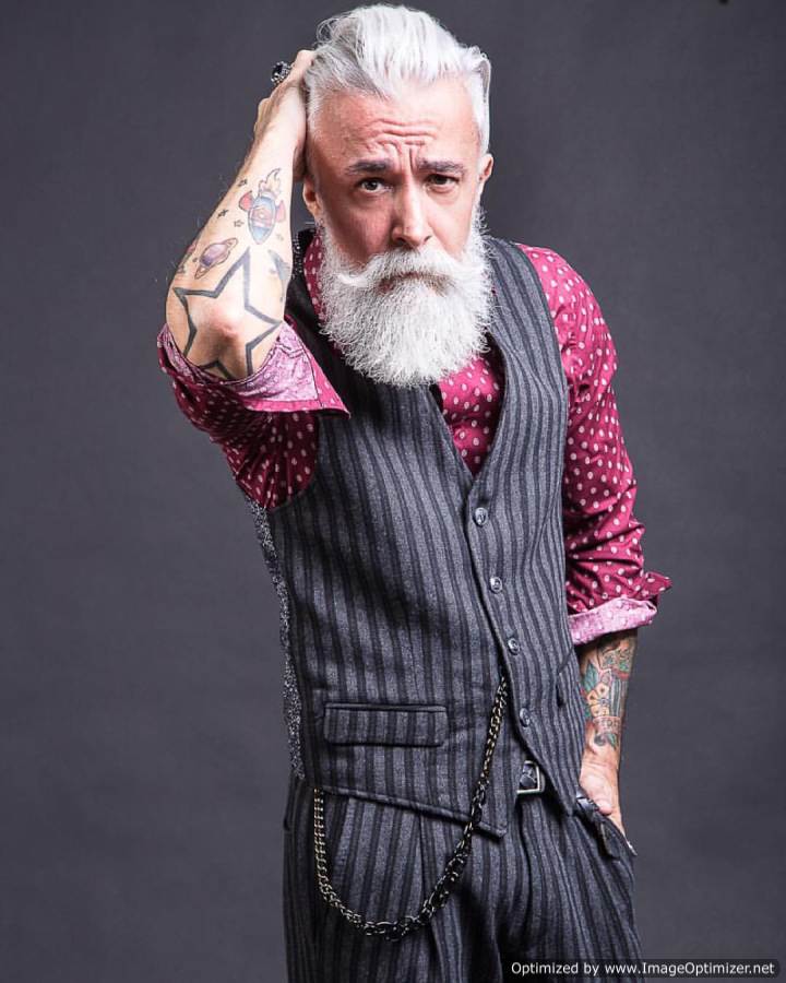 Alessandro Manfredini Beard Grandpa 11