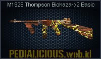 M1928 Thompson Biohazard2 Basic