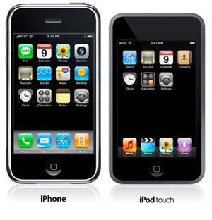 iPod Touch and the iPhone