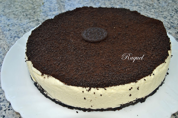 Tarta de Galletas Oreo