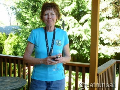May 14 half marathon celebration on Monday 005
