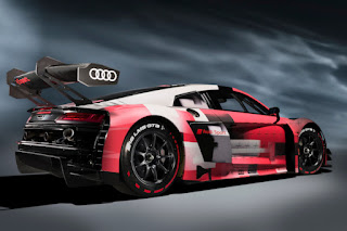 Audi R8 LMS GT3 evo II 2022 Rear Side
