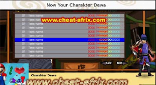 Cheat Earn Token 4000 Ninja Saga 