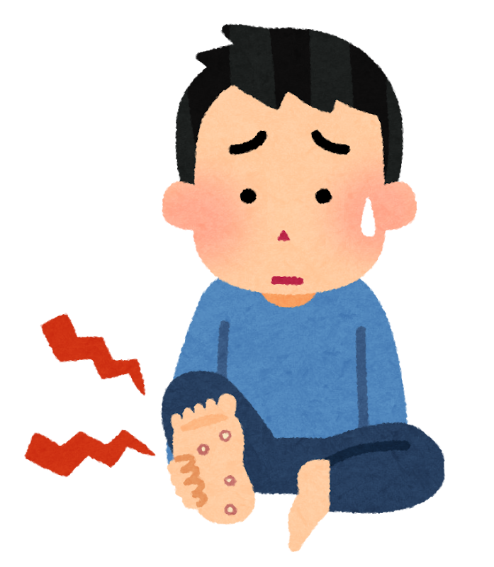 魚の目の人のイラスト かわいいフリー素材集 いらすとや