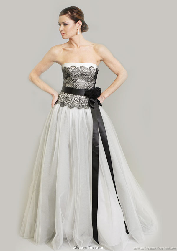 Choose Your Fashion Style Wedding  Dresses  with Black  Sashes 
