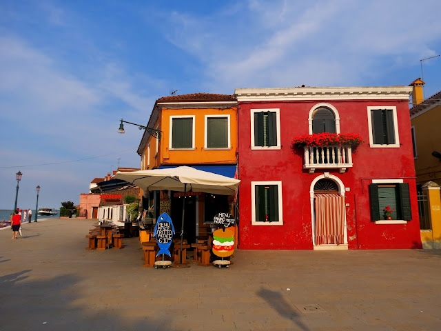 Burano venice house