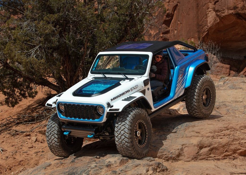 2023 Jeep Wrangler Magneto 3.0 Concept