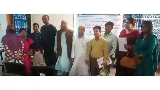 লাইট হাউজ ফরিদপুরের আয়োজনে এইচআইভি এইডস প্রতিরোধ মূলক সভা