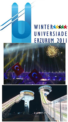 WINTER 2011 - 25.UNIVERSIADE - ERZURUM - TURKEY