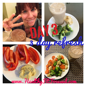 3 day Refresh Update and Review, Julie Little, www.HealthyFitFocused.com 