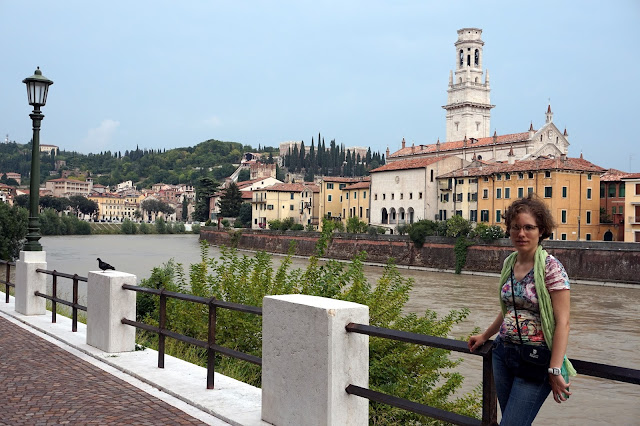 Paseo rio Adigio Verona