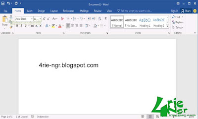 Microsoft Office 2016 Pro Plus x86/x64 Final Terbaru