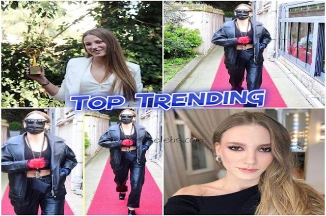 Five Difficult Things About Serenay Sarikaya Donated The Eyebrow Modelling.