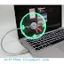 USB LED Clock Fan For Everyone