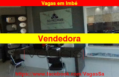 Vagas para Vendedora em Imbé