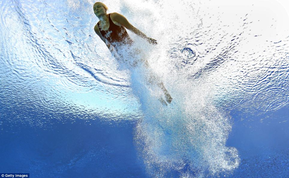 Splash Underwater Photography