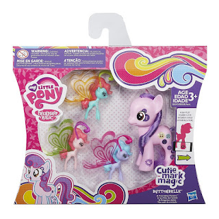 MLP Cutie Mark Magic Friendship Flutters Buttonbelle Brushable