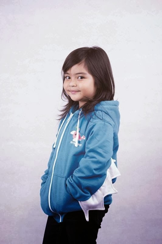 Contoh Desain Jaket Cantik Untuk Anak Perempuan Terbaru