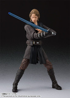 S.H.Figuarts Anakin Skywalker de "Star Wars Episode III: Revenge of the Sith" - Tamashii Nations