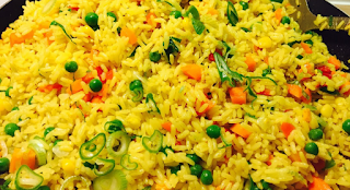 How To Prepare a Delicious Fried Rice With Chicken