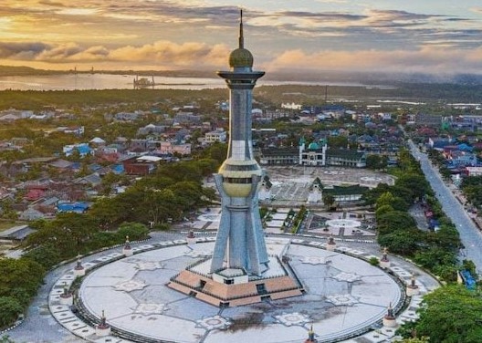 Tugu Religi Kendari, tugu eks mtq square kendari