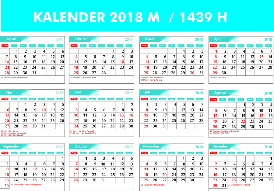 Download Kalender 2021 Masehi 1442 Hijriyah Lengkap File Coreldraw Contoh Blog