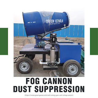 Fog cannon dust suppression - Greengenra