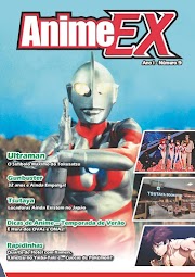 Ultraman aterriza na Anime EX