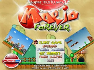 Super Mario Forever 4