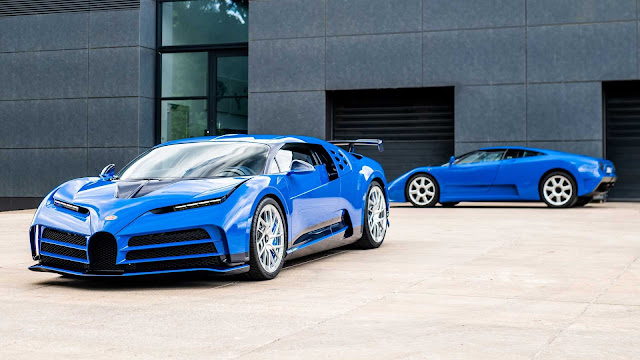 The First Of Ten Bugatti Centodieci Delivered To Its New Owner