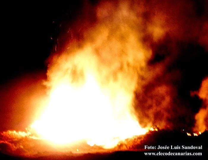 Fotos incendio tamaraceite lomo los frailes