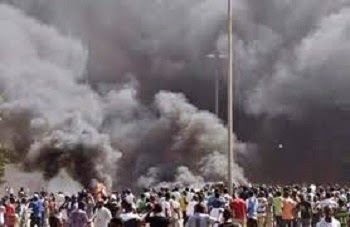 Bomb Blasts Allegedly Hits Polling Unit in Enugu