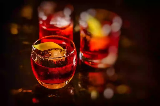 Classic Negroni Cocktail Recipe