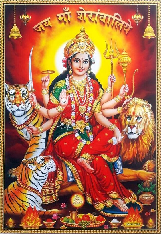 durga maa hd wallpaper