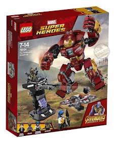 LEGO Marvel Super Heroes Infinity War The Hulkbuster Smash-Up