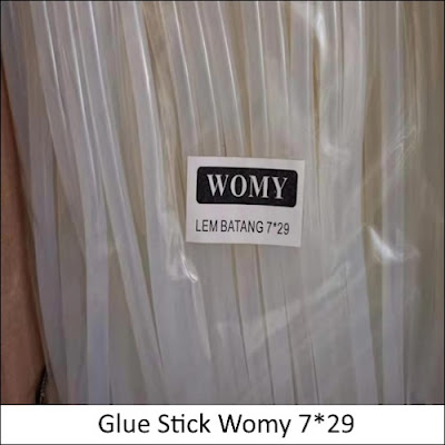 Glue Stick / Lilin Lem Tembak Merk WOMY