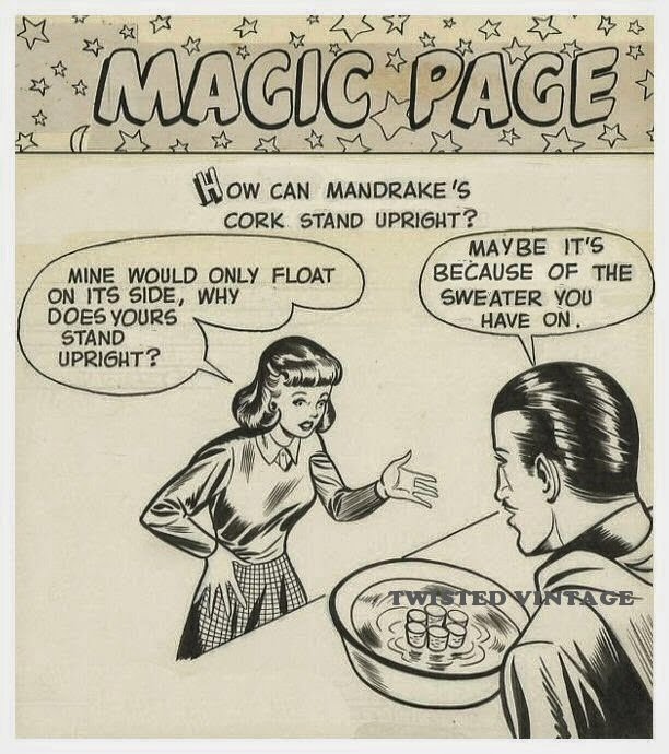 Mandrake's Magic Page