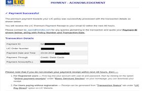 Pay LIC Premium Online | LIC Online Payment process for Registered Users