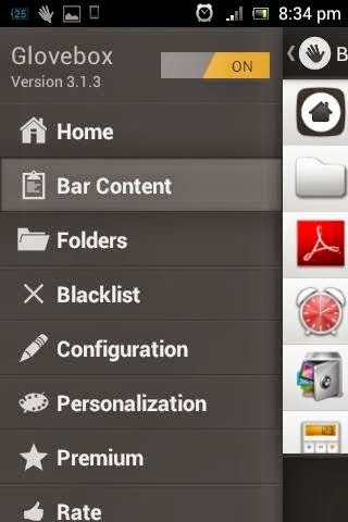 Amazing Ubuntu Styled Sidebar Dock For Android - PAKLeet