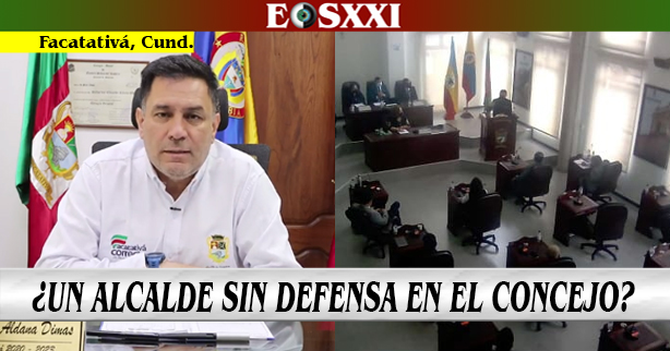 Alcalde Aldana: Sin informes y alejado del Concejo