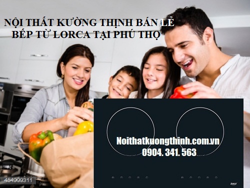 Nội thất Kường Thịnh bán lẻ bếp từ Lorca tại Phú Thọ