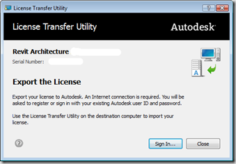 Revit Archcenter Portable License Utility No More For 2010