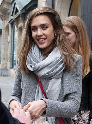 Jessica Alba 2012 Hairstyle