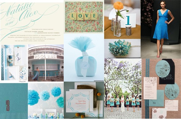 Turquoise White Inspiration