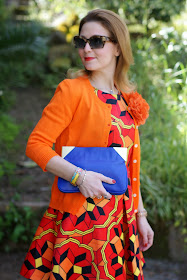 Choies multicolor debris dress, Miu Miu rasoir sunglasses, Millelire POP, Fashion and Cookies, fashion blogger