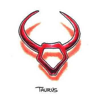 free Taurus tattoo designs