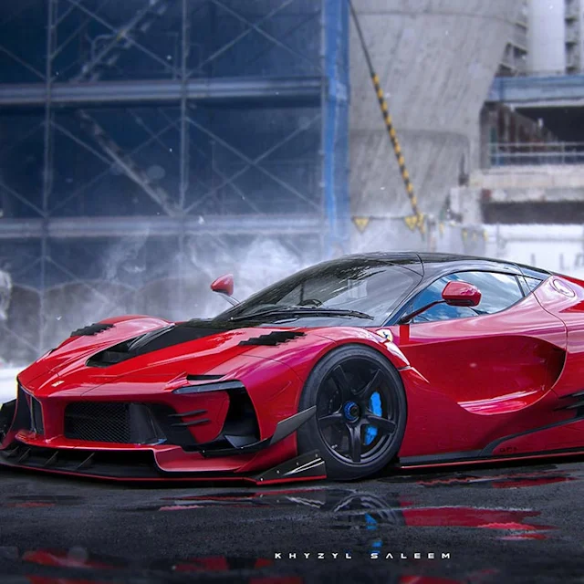 Ferrari Concept Wallpaper Engine